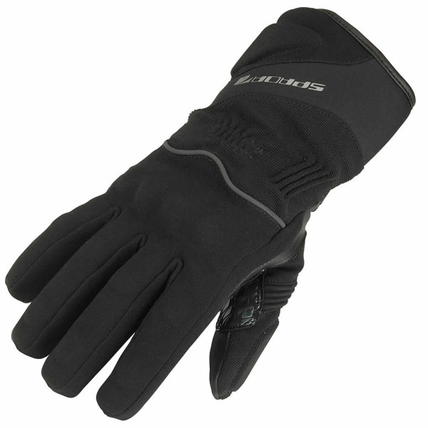Spada Spada Textile Gloves Junction CE WP Black
